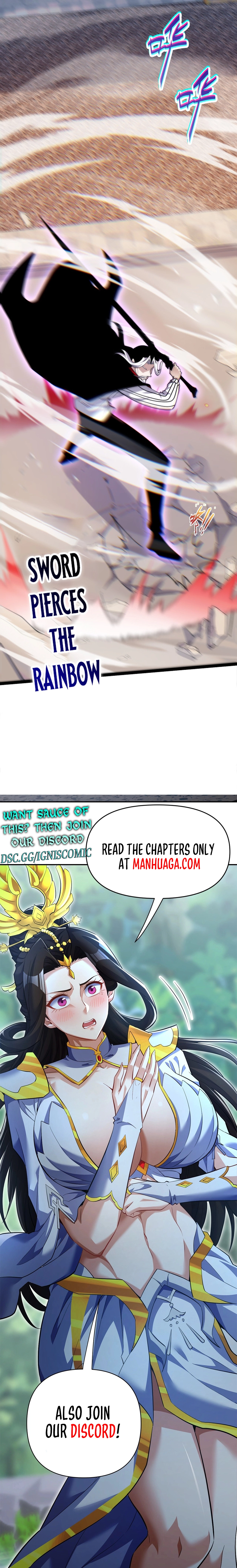 Maxed Strength Stats Necromancer Chapter 105 - Page 12