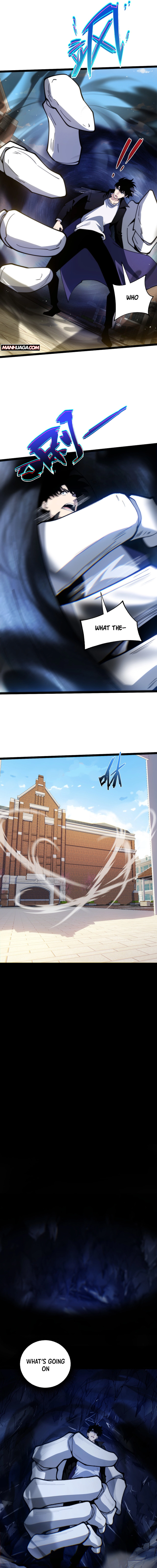 Maxed Strength Stats Necromancer Chapter 105 - Page 3