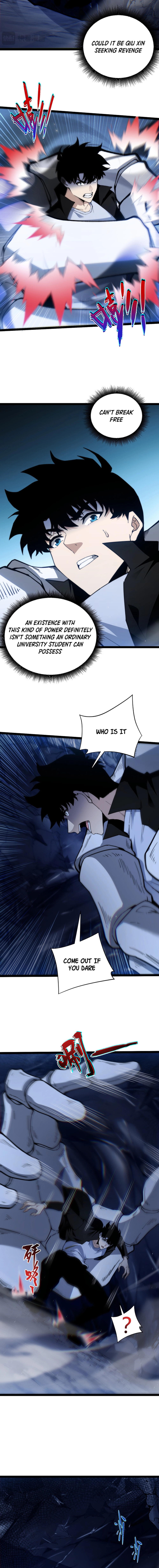 Maxed Strength Stats Necromancer Chapter 105 - Page 4