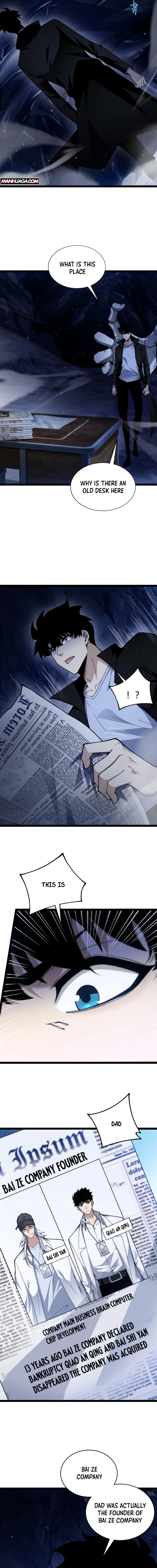 Maxed Strength Stats Necromancer Chapter 105 - Page 5