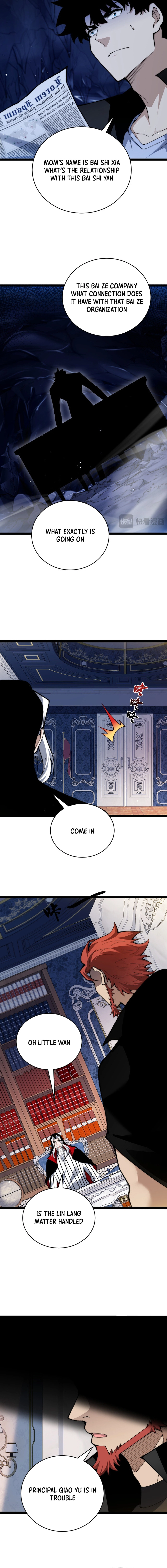 Maxed Strength Stats Necromancer Chapter 105 - Page 6