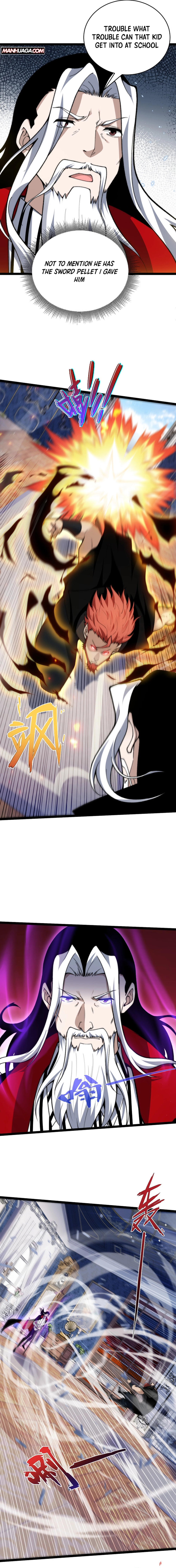 Maxed Strength Stats Necromancer Chapter 105 - Page 7