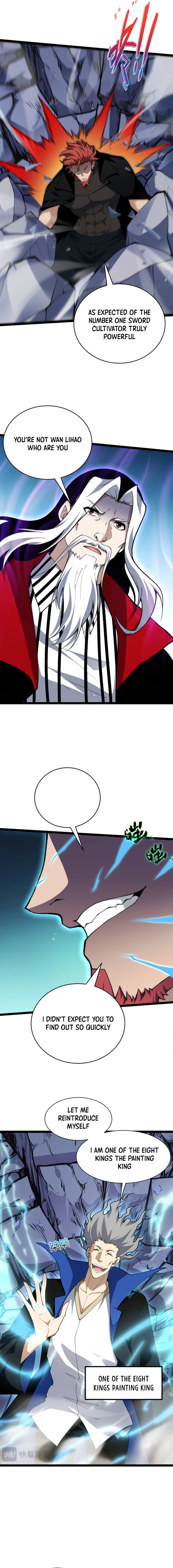 Maxed Strength Stats Necromancer Chapter 105 - Page 8