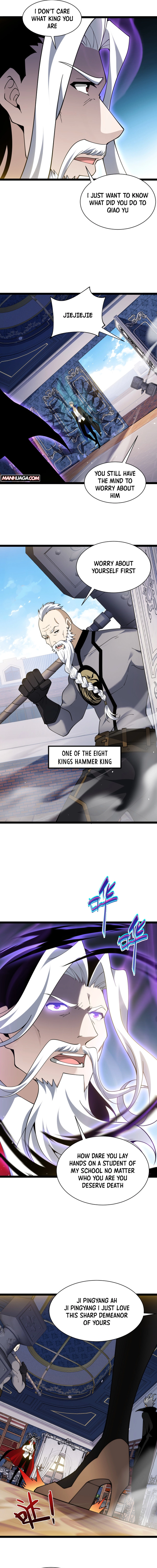 Maxed Strength Stats Necromancer Chapter 105 - Page 9