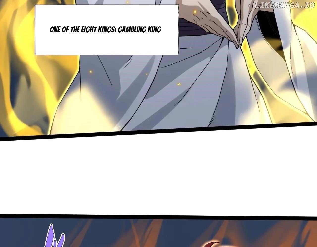 Maxed Strength Stats Necromancer Chapter 106 - Page 18