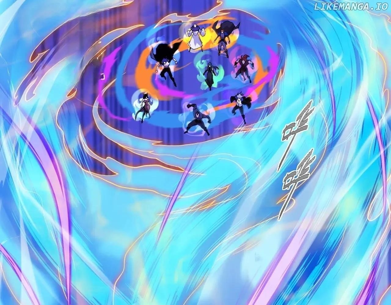 Maxed Strength Stats Necromancer Chapter 106 - Page 24