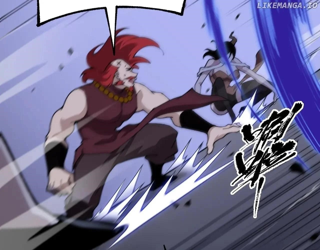 Maxed Strength Stats Necromancer Chapter 106 - Page 55