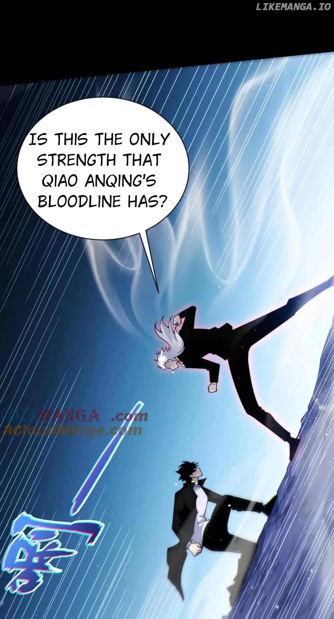 Maxed Strength Stats Necromancer Chapter 107 - Page 13