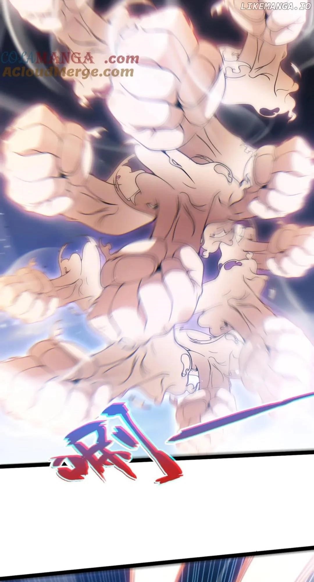 Maxed Strength Stats Necromancer Chapter 107 - Page 15