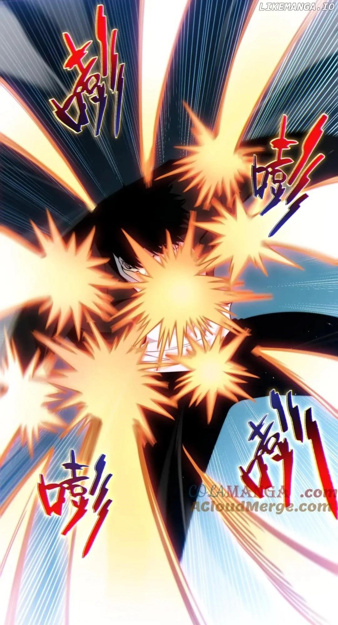 Maxed Strength Stats Necromancer Chapter 107 - Page 16