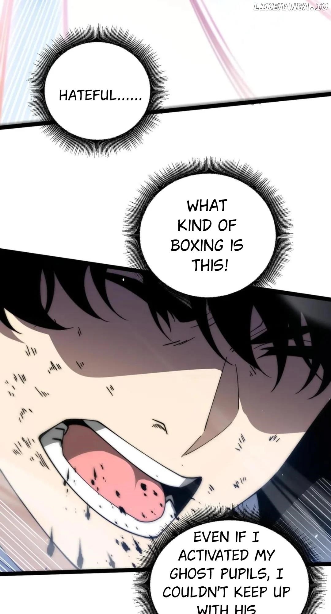 Maxed Strength Stats Necromancer Chapter 107 - Page 17