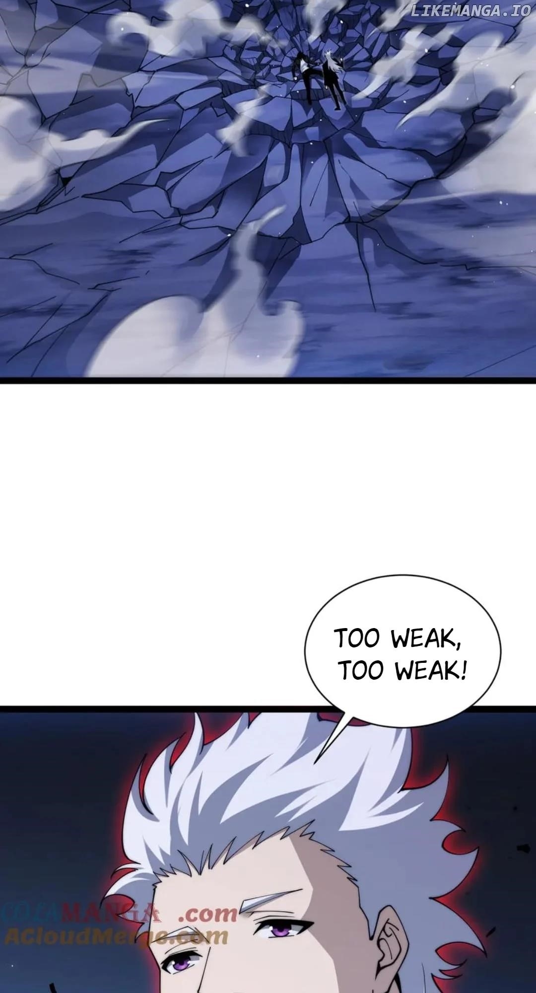 Maxed Strength Stats Necromancer Chapter 107 - Page 24