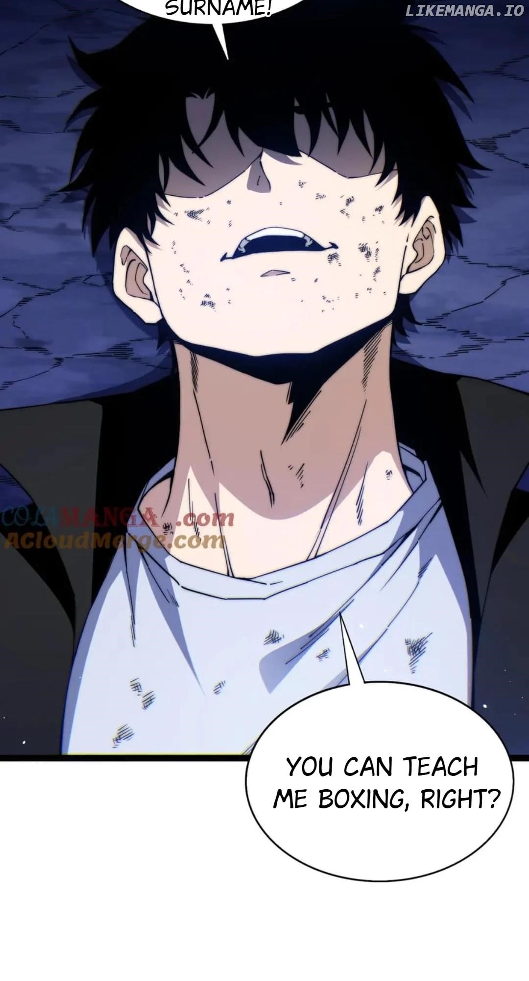 Maxed Strength Stats Necromancer Chapter 107 - Page 28