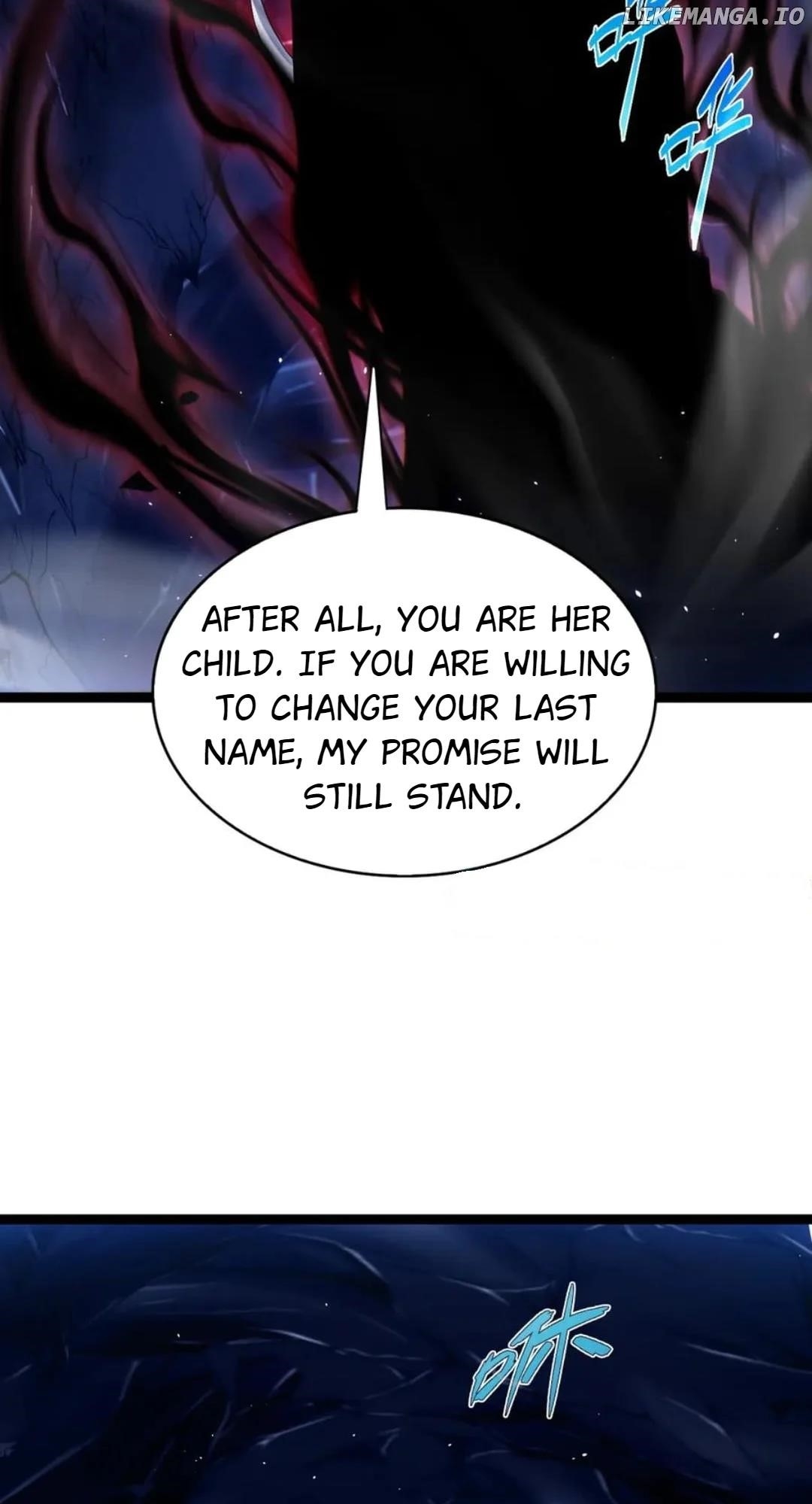 Maxed Strength Stats Necromancer Chapter 107 - Page 33