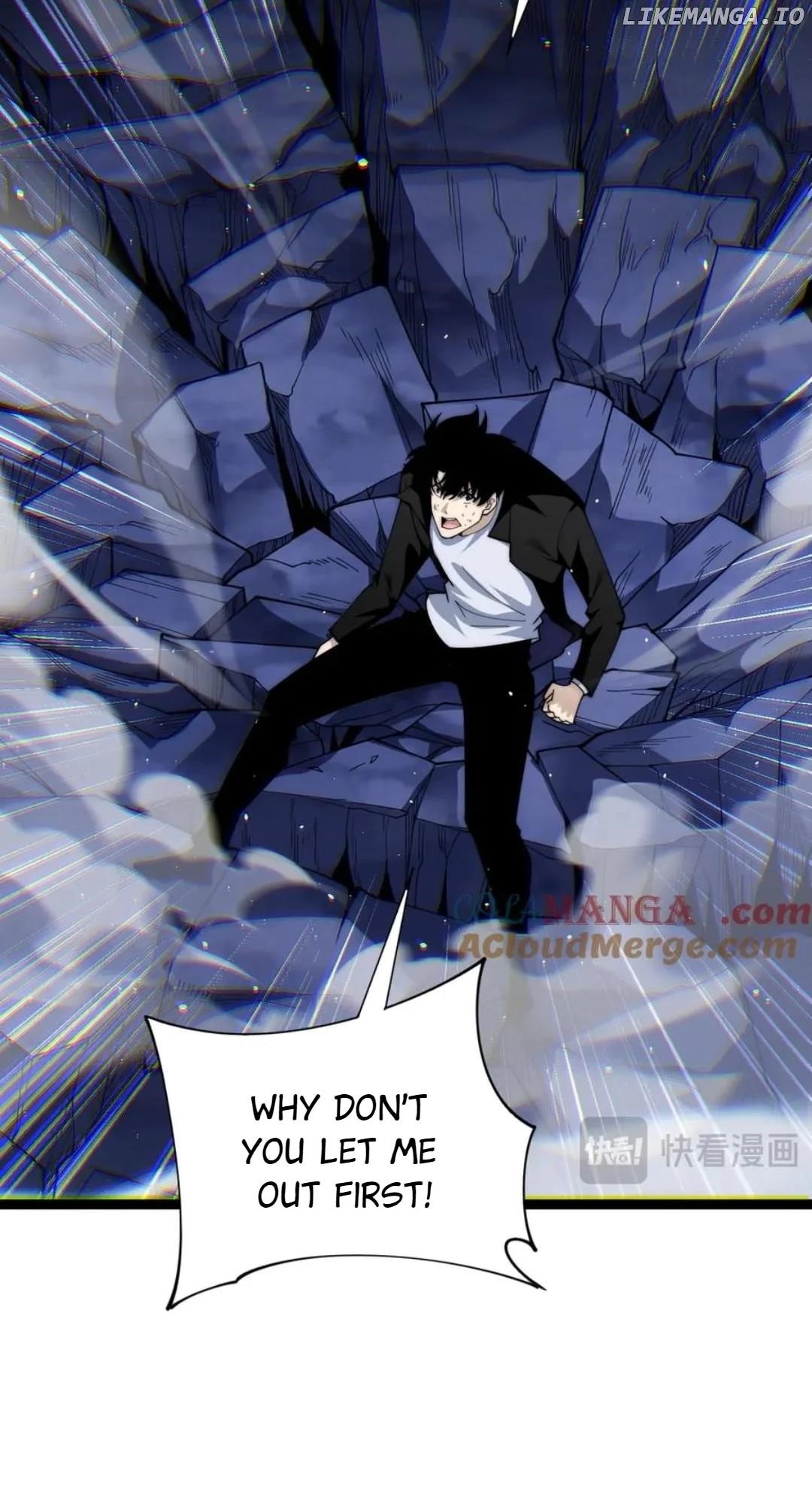 Maxed Strength Stats Necromancer Chapter 107 - Page 36