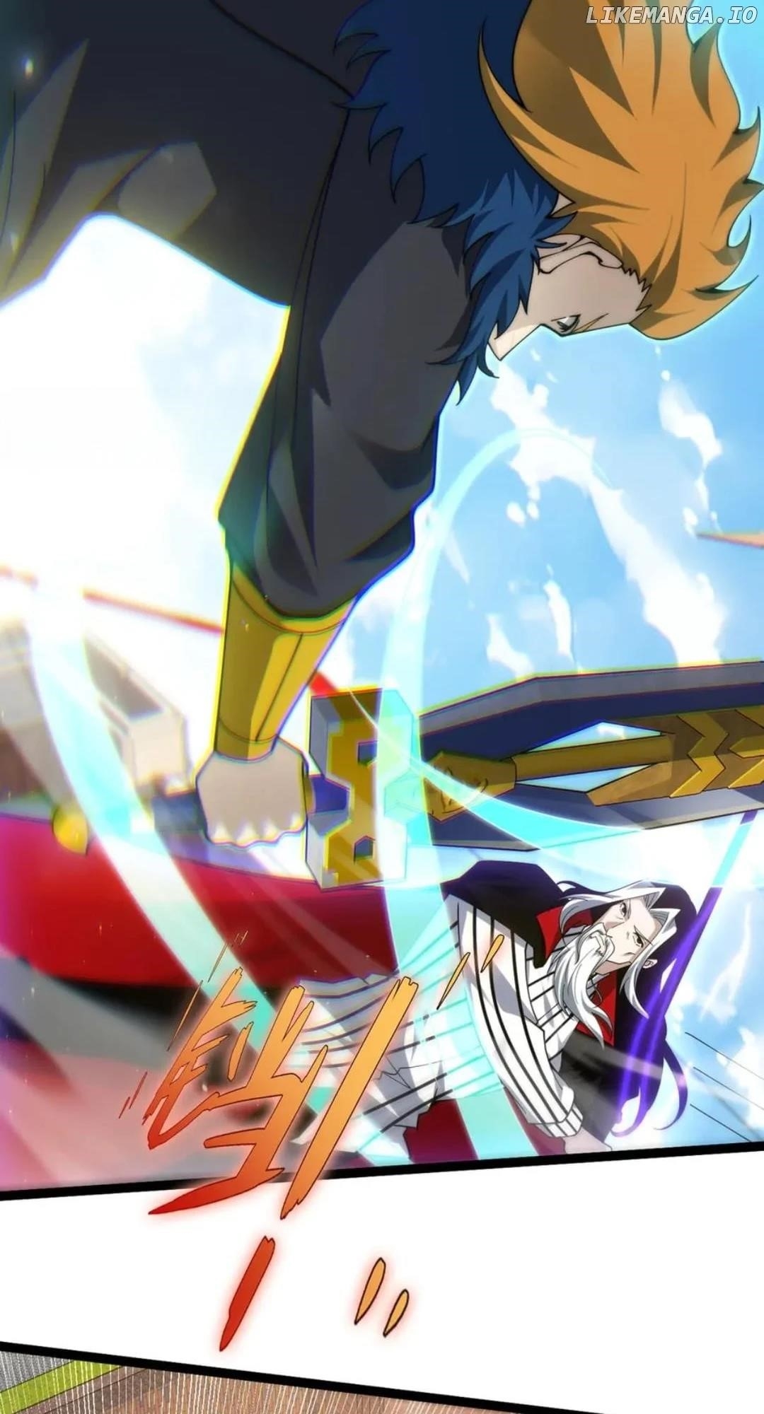 Maxed Strength Stats Necromancer Chapter 107 - Page 38