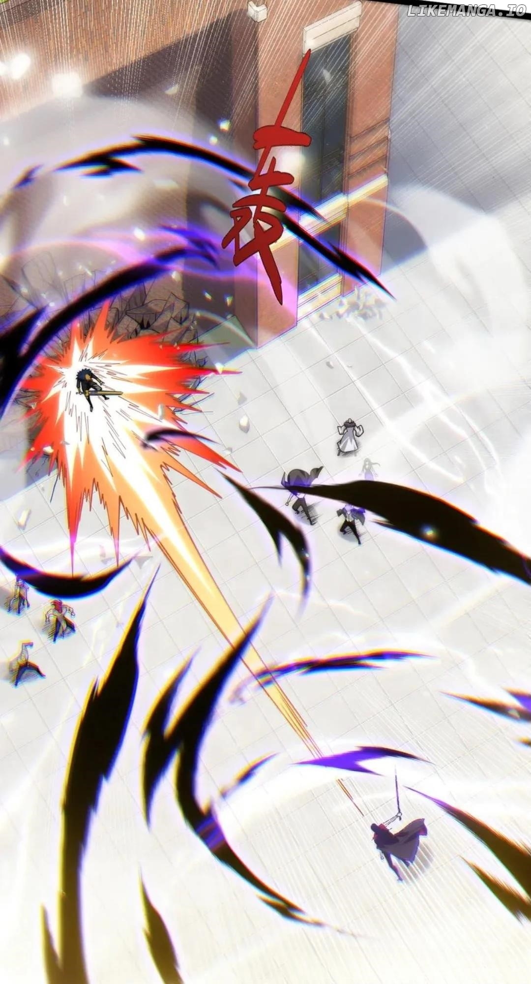 Maxed Strength Stats Necromancer Chapter 107 - Page 39