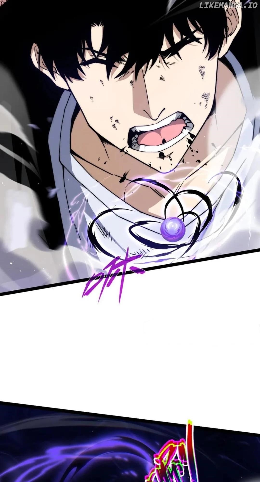 Maxed Strength Stats Necromancer Chapter 107 - Page 4