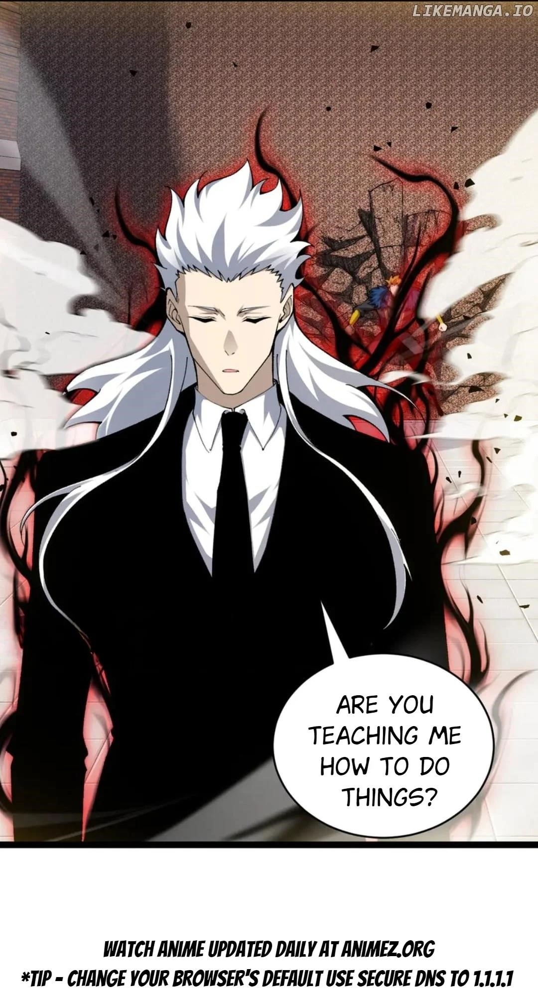 Maxed Strength Stats Necromancer Chapter 107 - Page 43