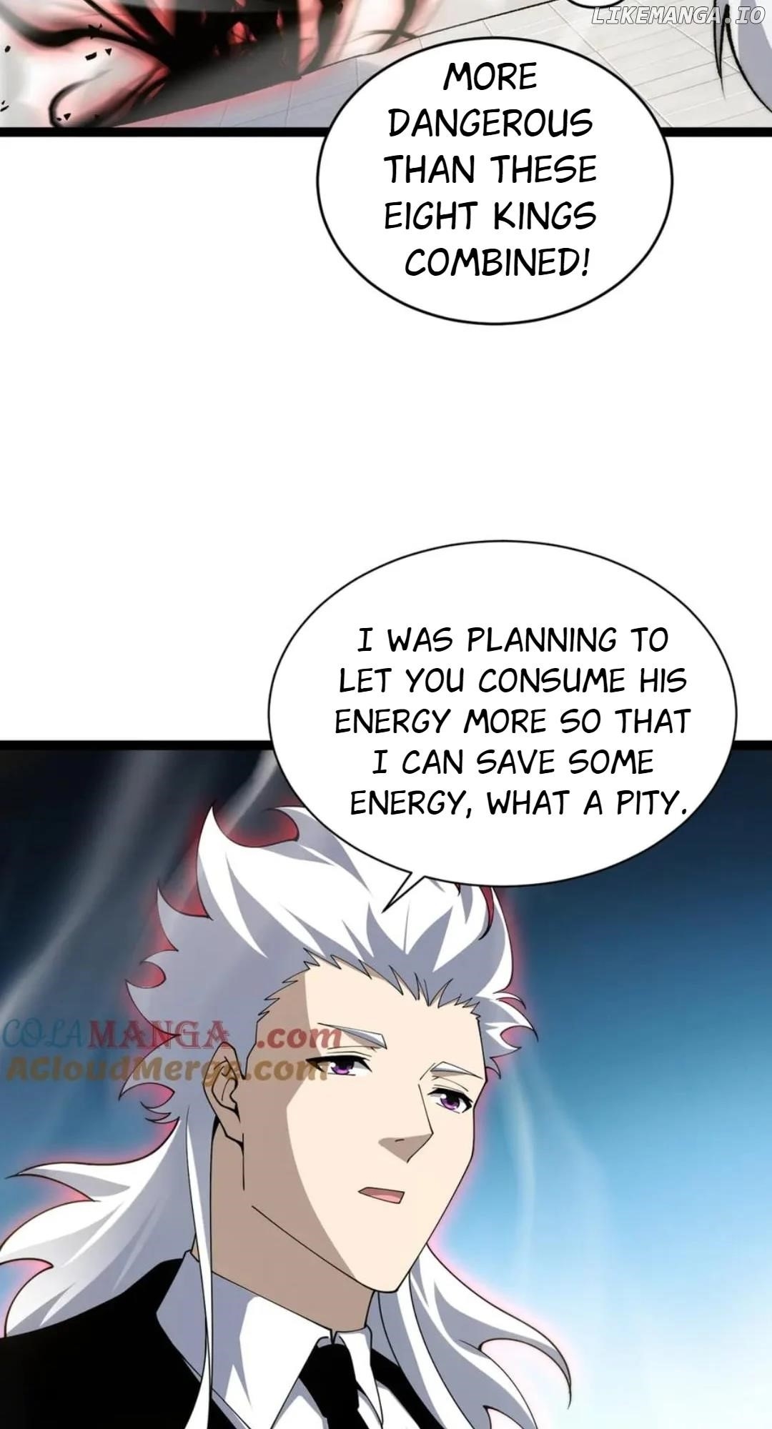 Maxed Strength Stats Necromancer Chapter 107 - Page 46