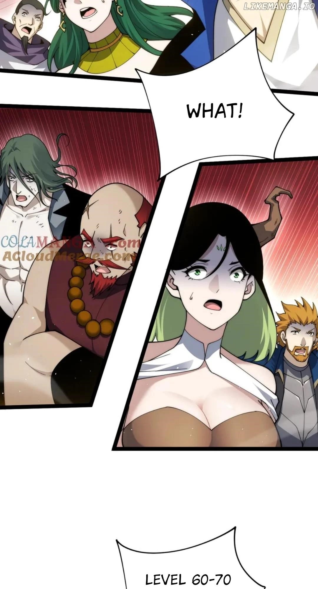 Maxed Strength Stats Necromancer Chapter 107 - Page 48