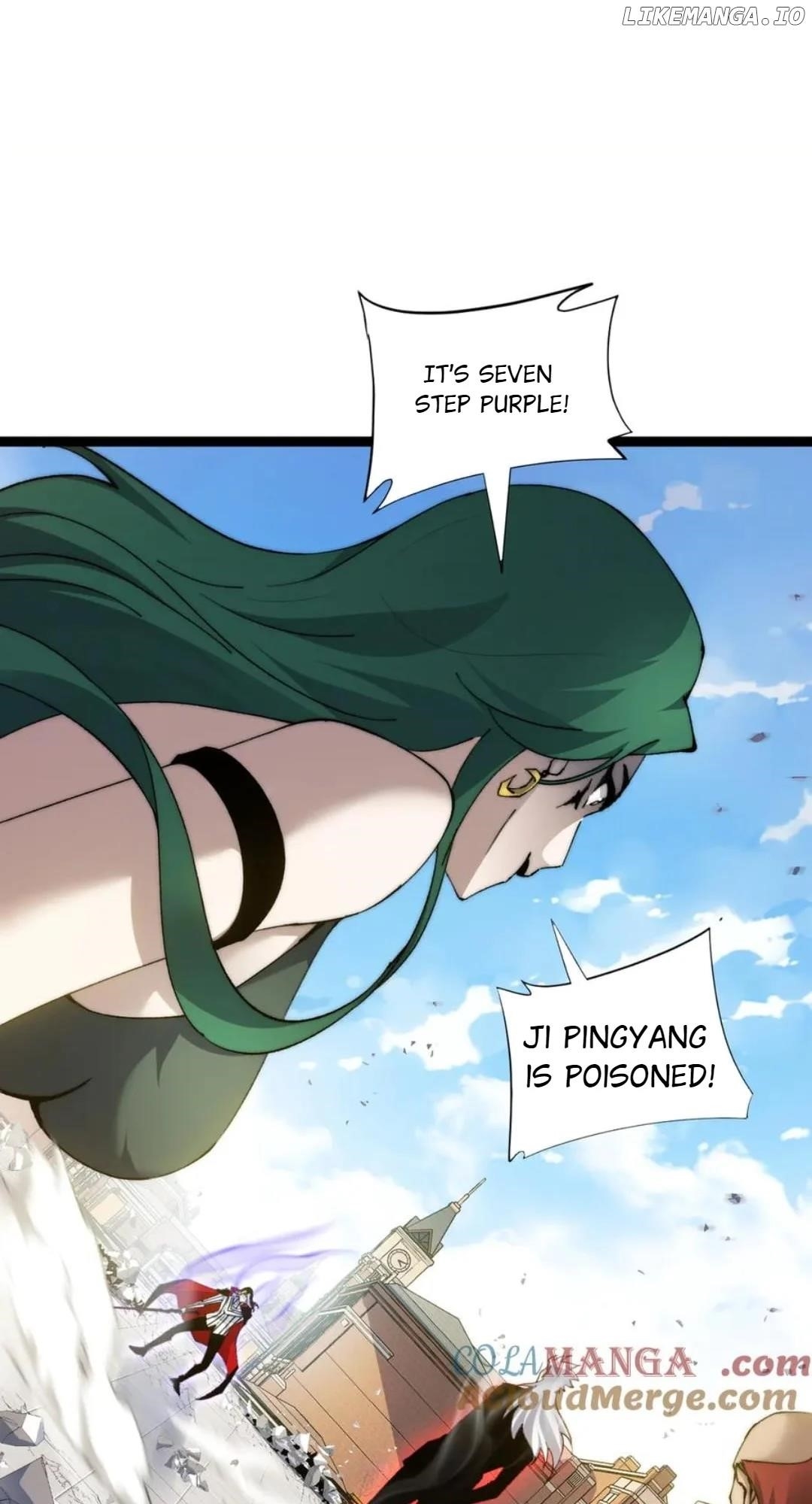 Maxed Strength Stats Necromancer Chapter 107 - Page 56