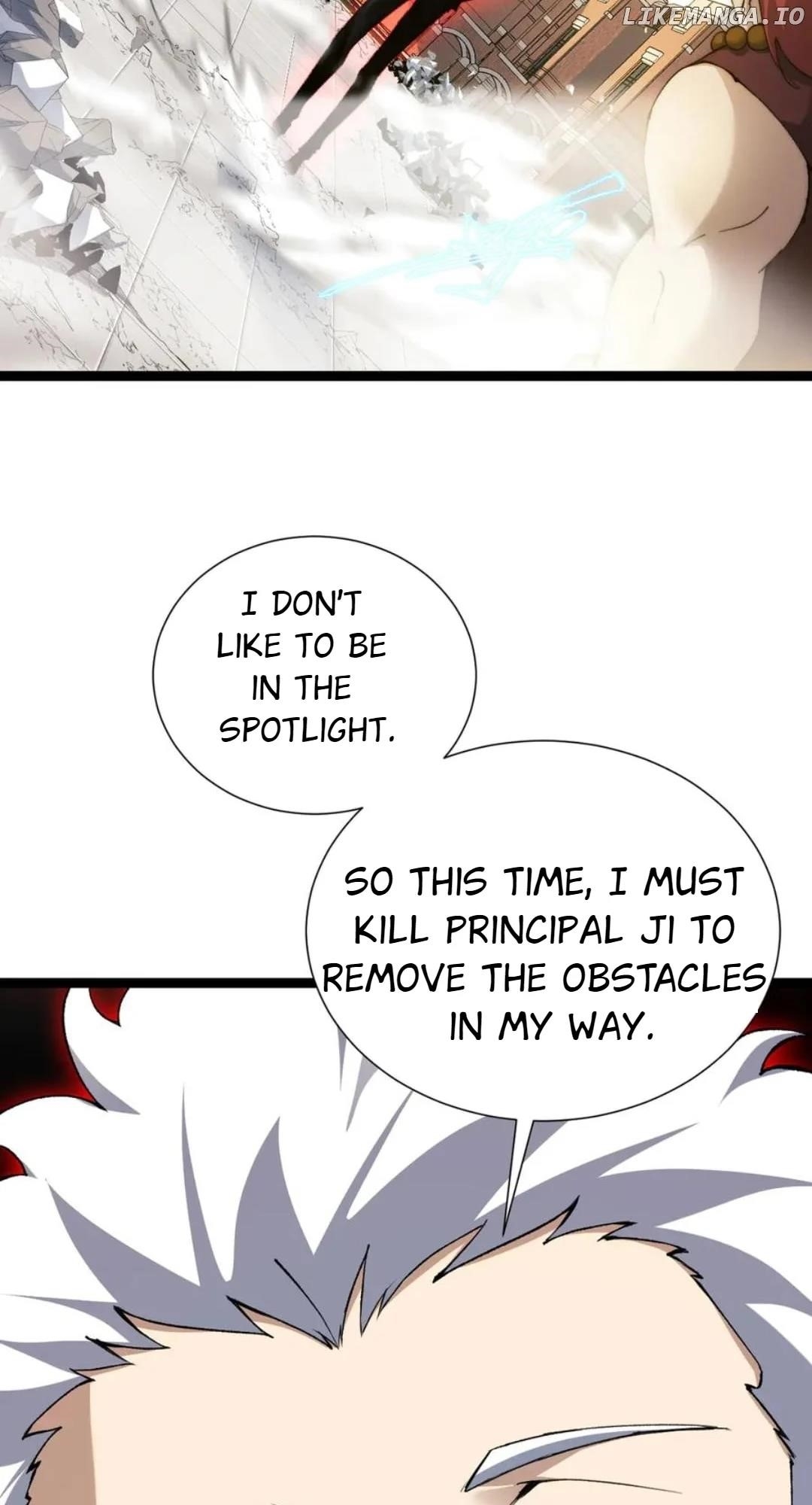 Maxed Strength Stats Necromancer Chapter 107 - Page 57