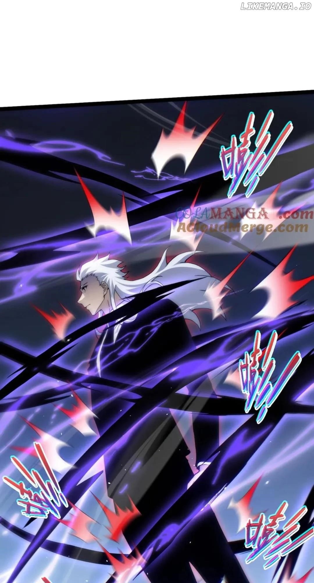 Maxed Strength Stats Necromancer Chapter 107 - Page 6