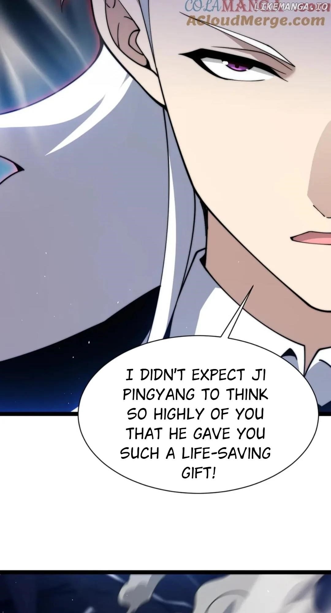 Maxed Strength Stats Necromancer Chapter 107 - Page 8