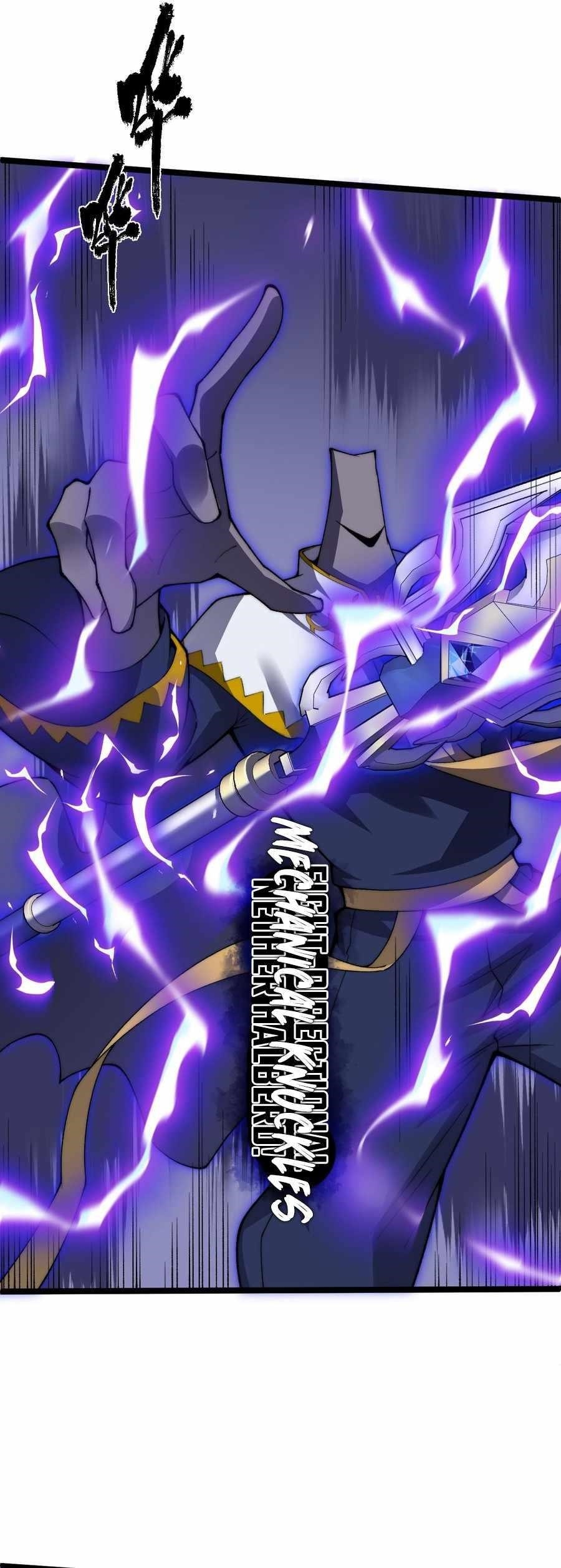 Maxed Strength Stats Necromancer Chapter 47 - Page 13