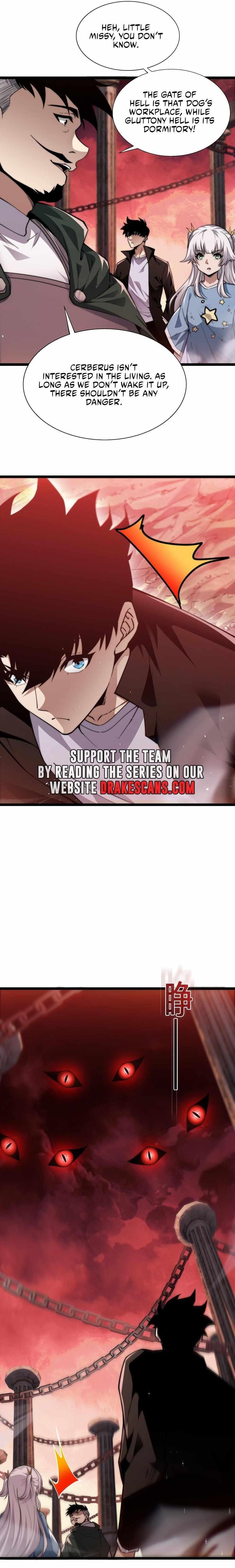 Maxed Strength Stats Necromancer Chapter 48 - Page 11