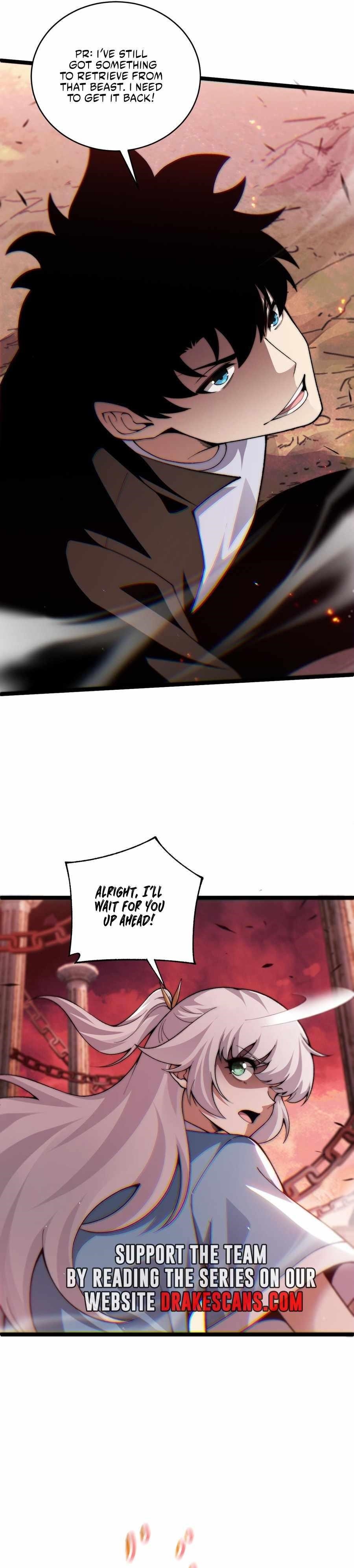 Maxed Strength Stats Necromancer Chapter 48 - Page 15