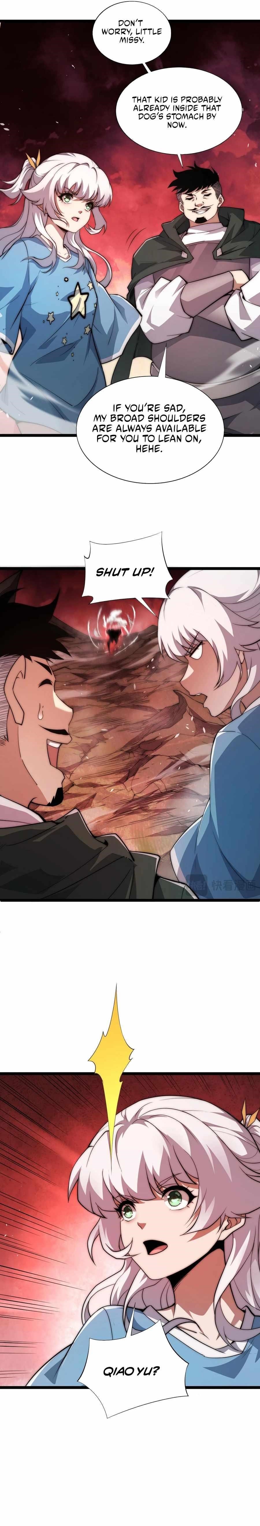 Maxed Strength Stats Necromancer Chapter 49 - Page 10