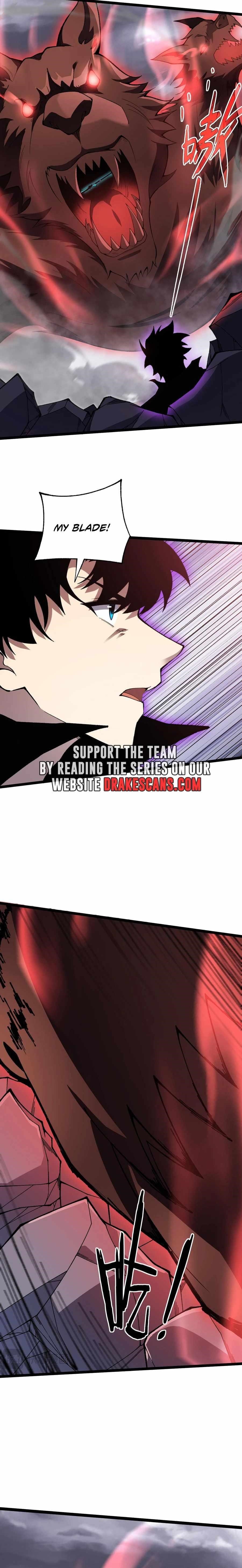 Maxed Strength Stats Necromancer Chapter 49 - Page 17