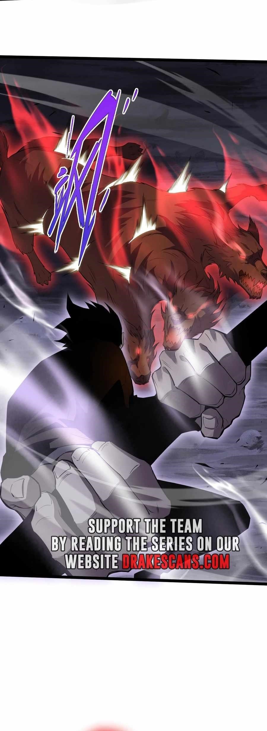 Maxed Strength Stats Necromancer Chapter 49 - Page 22