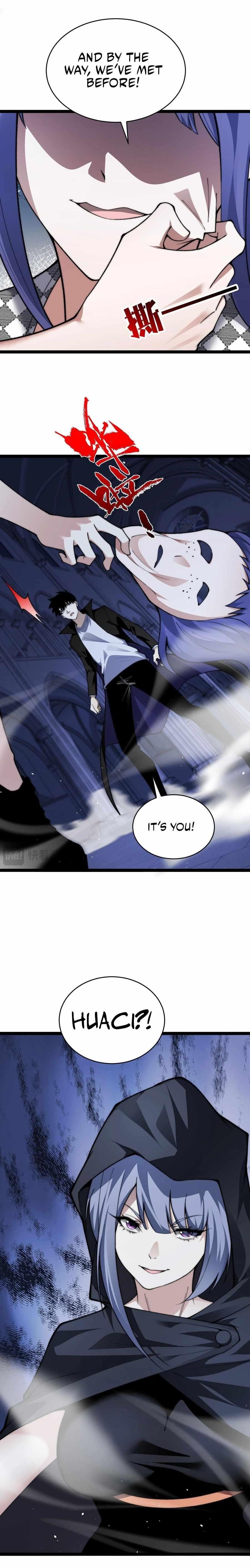 Maxed Strength Stats Necromancer Chapter 52 - Page 21