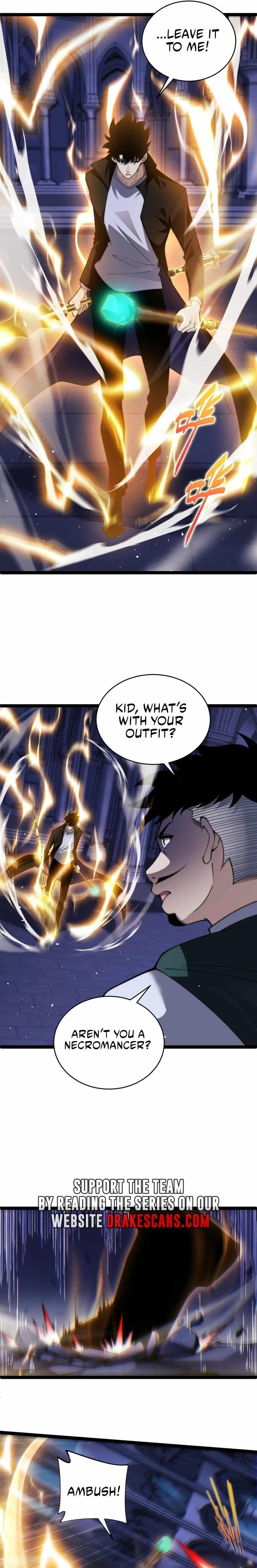 Maxed Strength Stats Necromancer Chapter 52 - Page 9