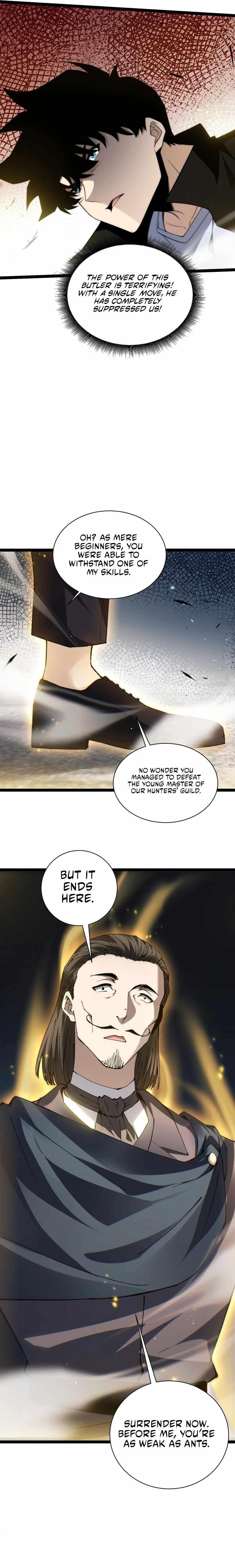 Maxed Strength Stats Necromancer Chapter 57 - Page 10