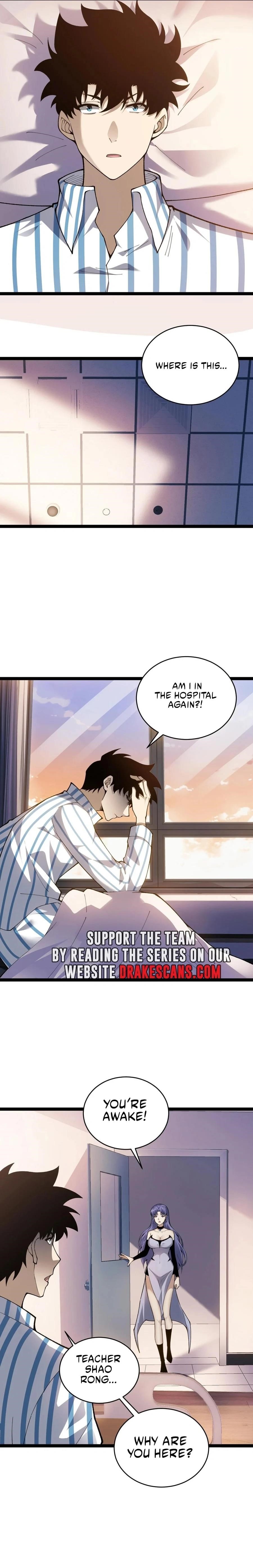 Maxed Strength Stats Necromancer Chapter 61 - Page 16