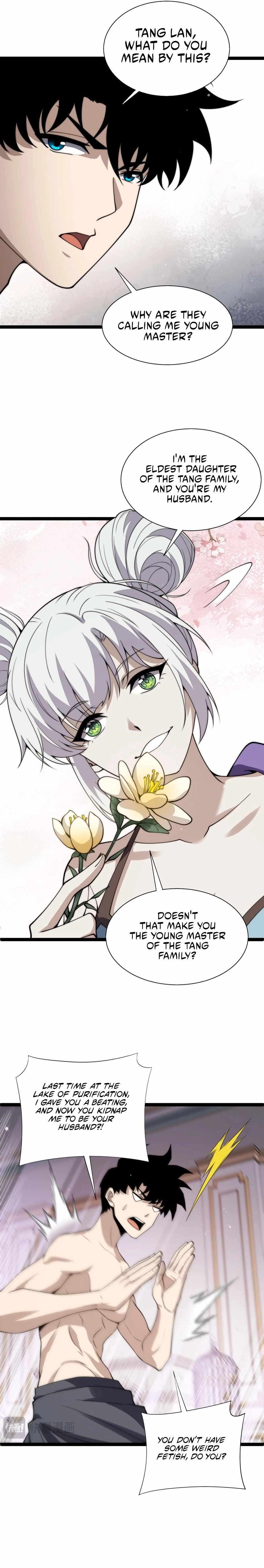 Maxed Strength Stats Necromancer Chapter 64 - Page 14