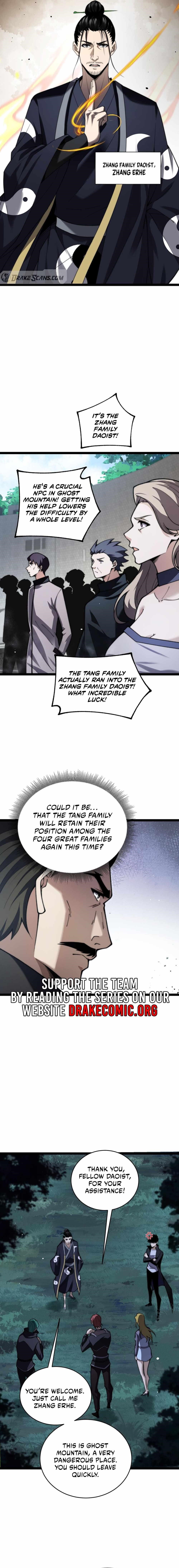 Maxed Strength Stats Necromancer Chapter 68 - Page 12