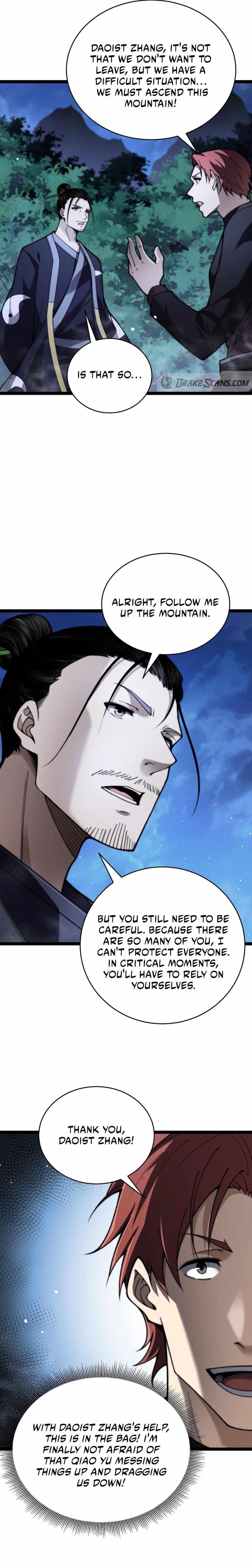 Maxed Strength Stats Necromancer Chapter 68 - Page 13