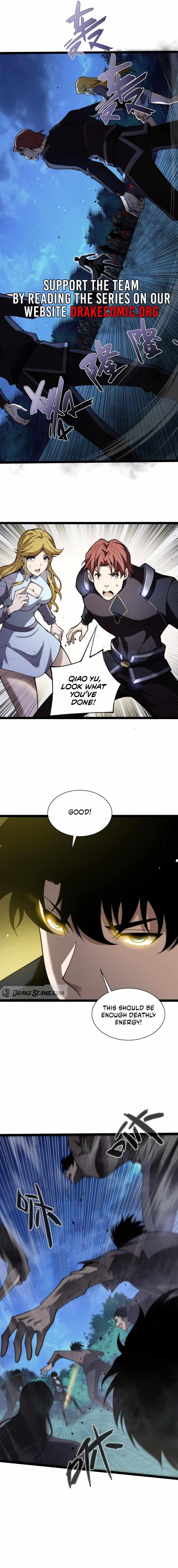 Maxed Strength Stats Necromancer Chapter 68 - Page 8