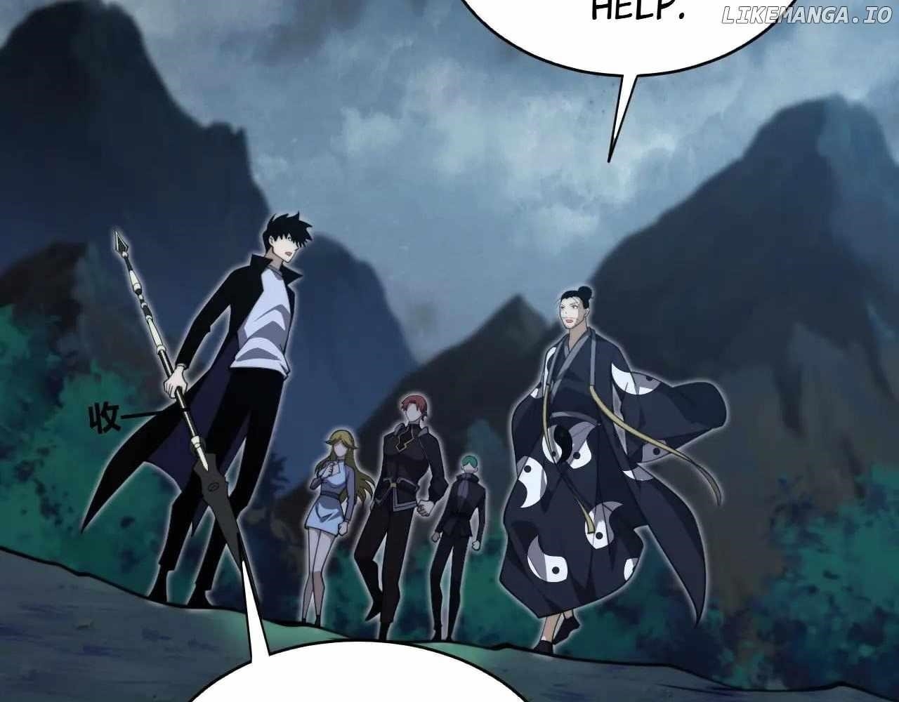 Maxed Strength Stats Necromancer Chapter 70 - Page 115