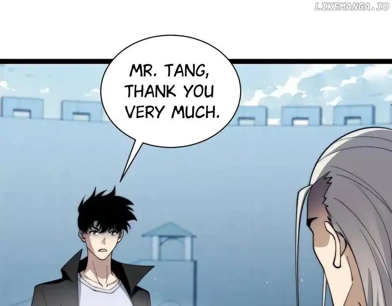 Maxed Strength Stats Necromancer Chapter 81 - Page 19