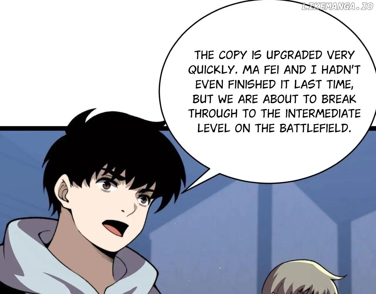 Maxed Strength Stats Necromancer Chapter 82 - Page 131