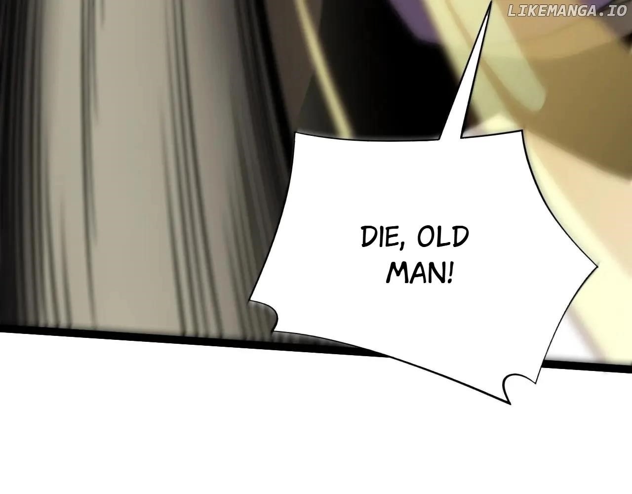 Maxed Strength Stats Necromancer Chapter 82 - Page 15