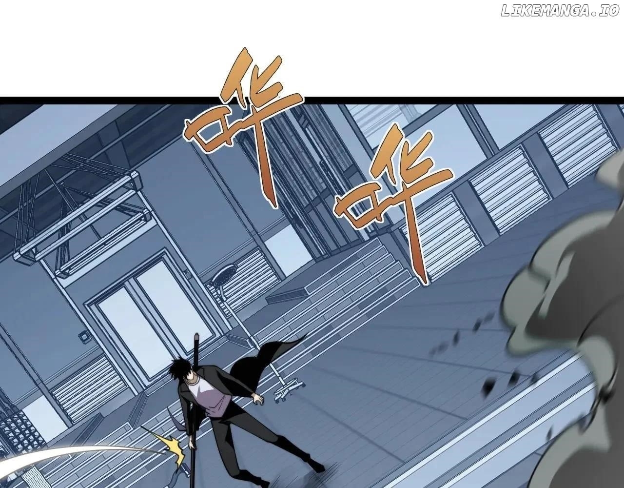 Maxed Strength Stats Necromancer Chapter 82 - Page 23