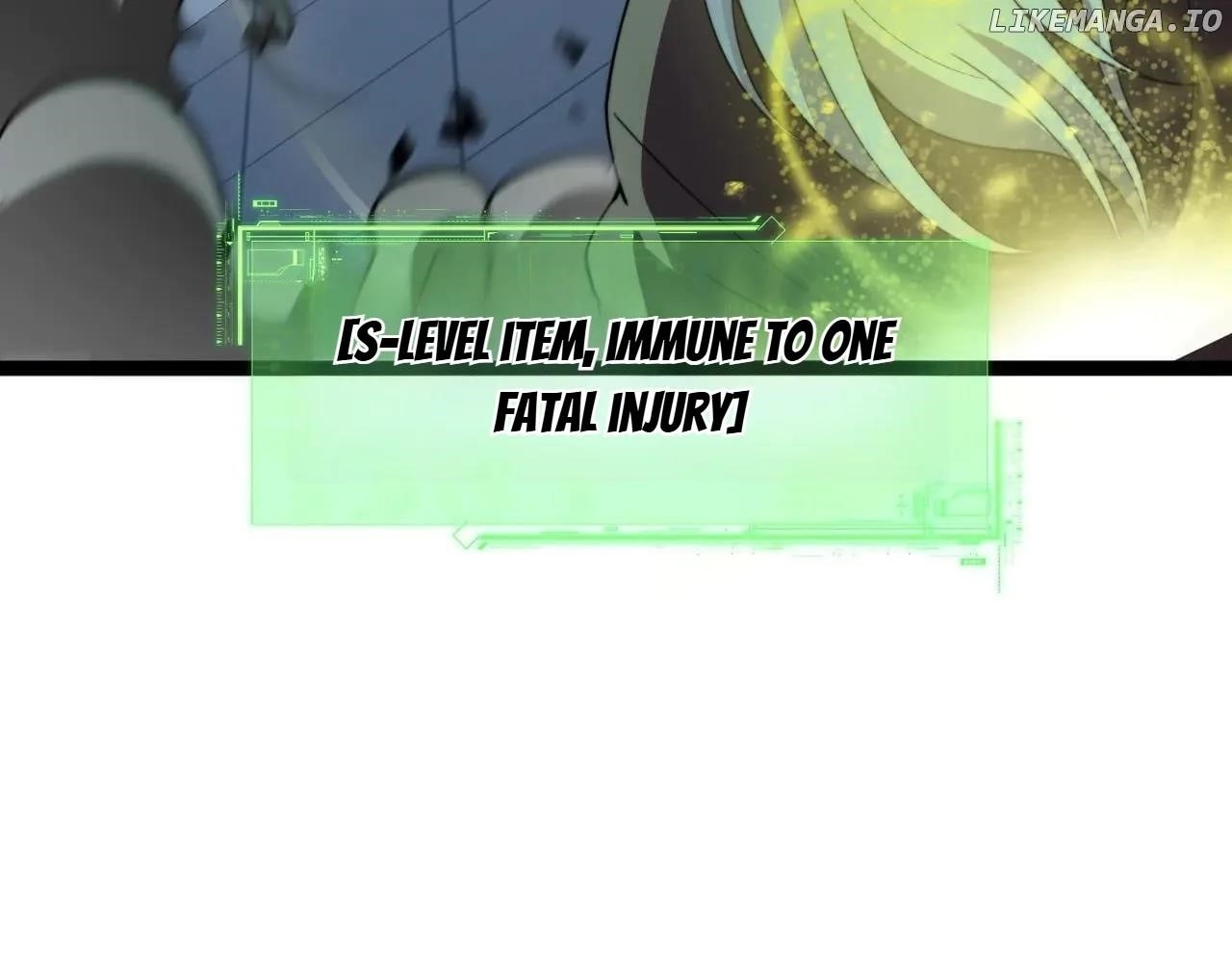 Maxed Strength Stats Necromancer Chapter 82 - Page 25