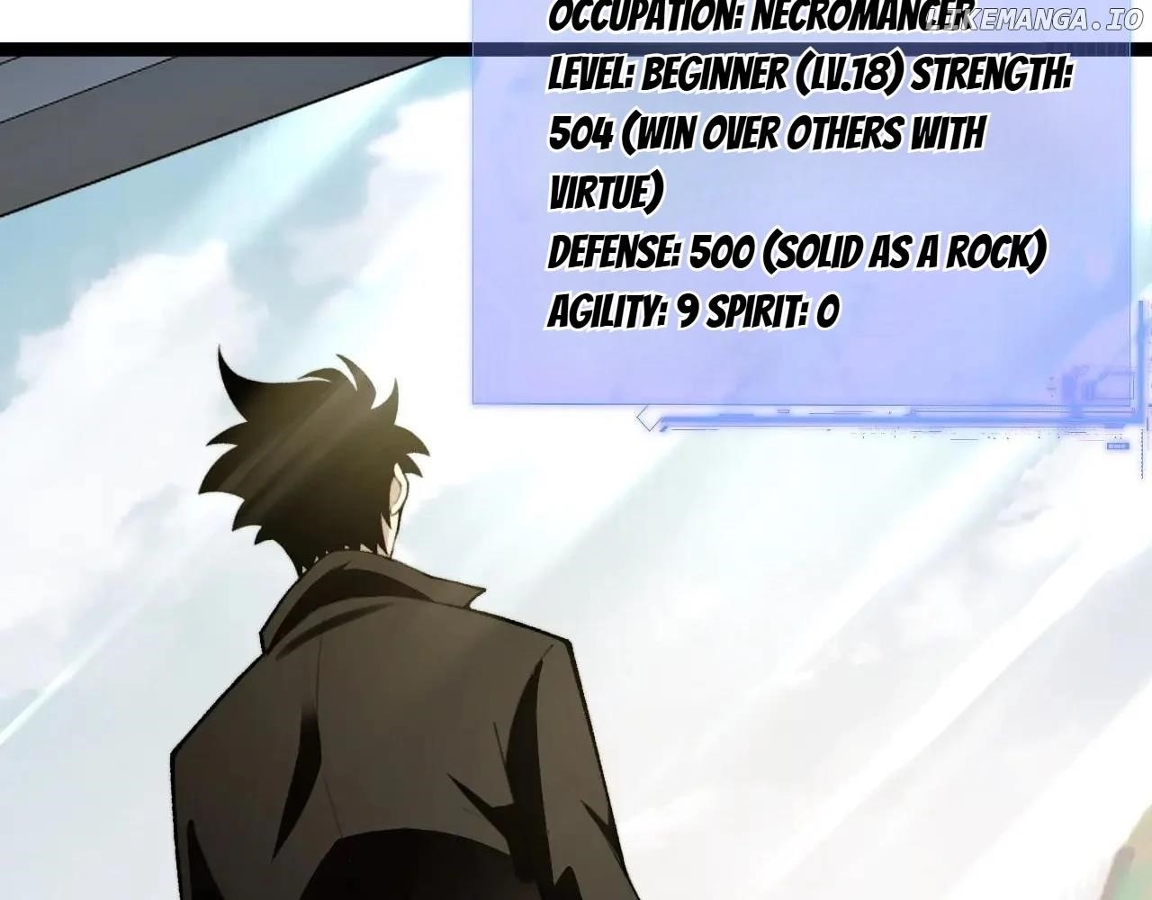 Maxed Strength Stats Necromancer Chapter 82 - Page 50